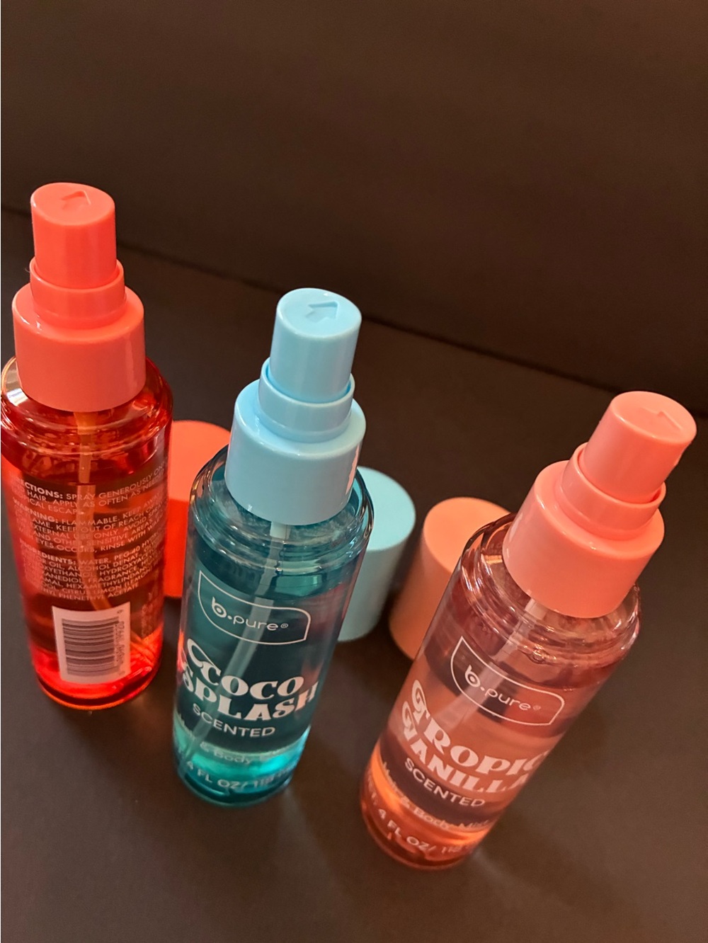 b.Pure Multi Pack Hair & Body Mist bundle - Picture 5 of 7